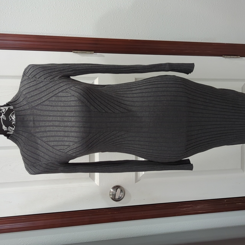 Ribbed Sweater Dress Sz XL